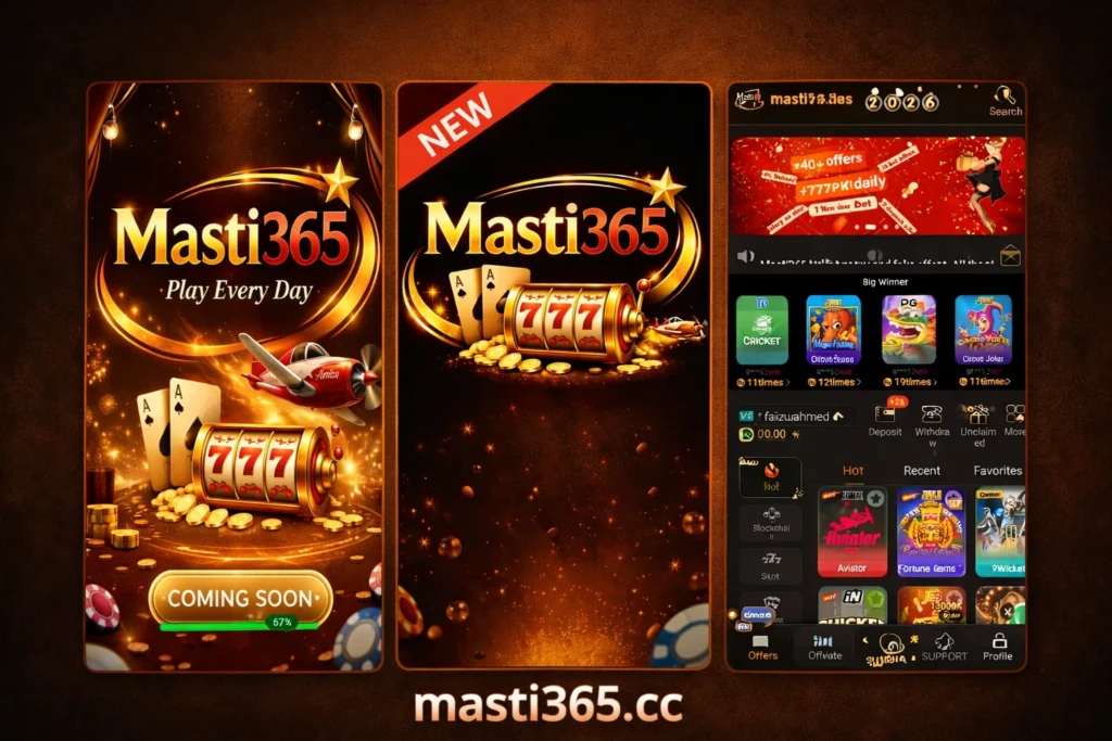 Masti365-game